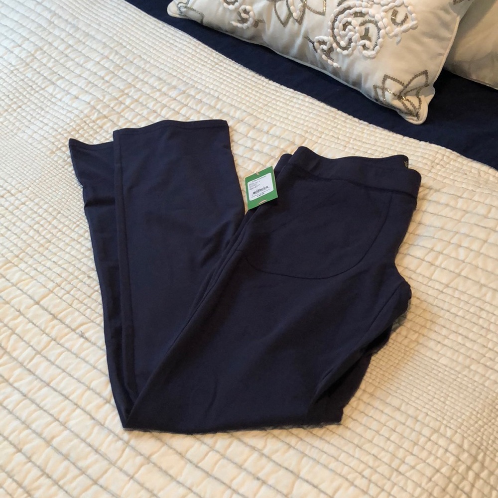 Navy Lilly Pulitzer Jojo Pants NWT